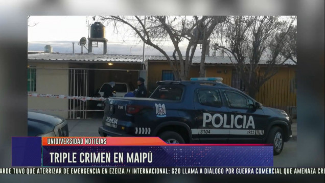 imagen El triple femicidio en Maipú aún no tiene carátula 