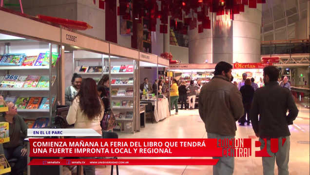 imagen Comienza la Feria del Libro