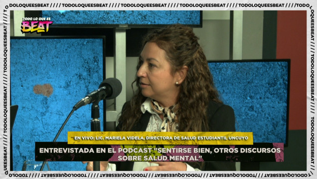 imagen Entrevista a Mariela Videla, directora de Salud Estudiantil de la UNCUYO