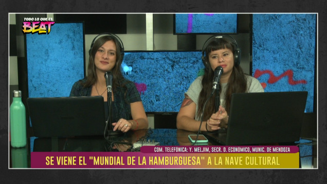 imagen Se viene el "Mundial de la Hamburguesa" en la Nave Cultural 