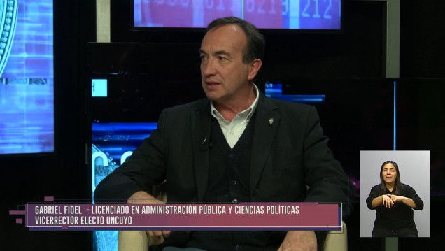 imagen Gabriel Fidel y la economía del conocimiento: "Estamos a la altura de producirla, pese a la macroeconomía"