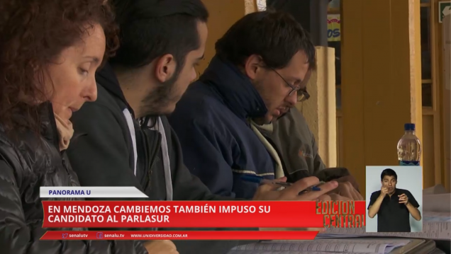 imagen Gabriel Fidel será el representante de Mendoza en PARLASUR