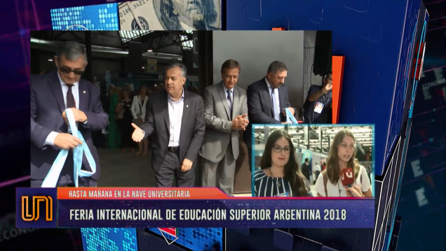imagen Estudiantes de la UNCUYO opinan desde la FIESA 2018