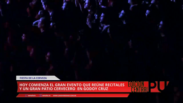 imagen Así se vive la primera noche la Fiesta de la Cerveza