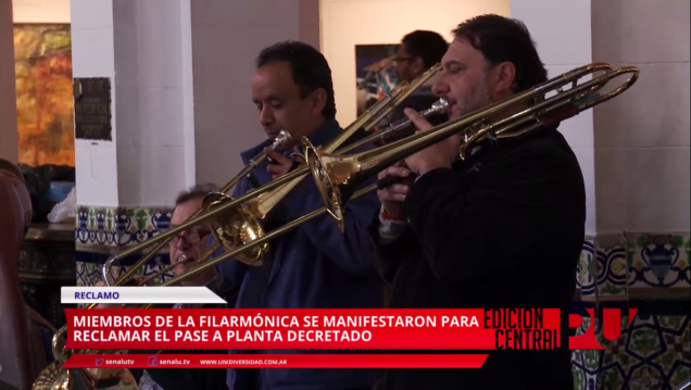 imagen Reclamo de la Filarmónica de Mendoza