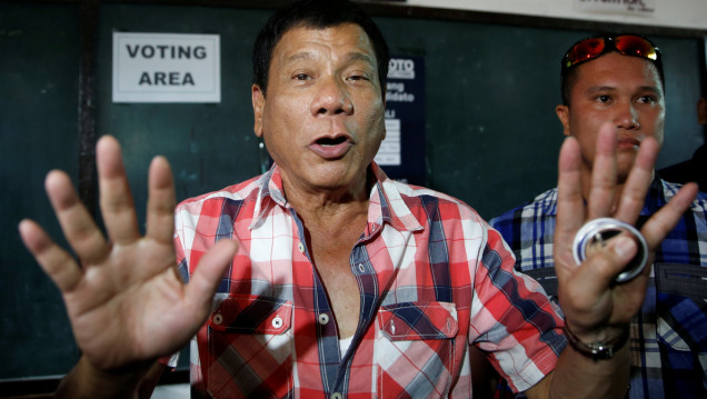 imagen El presidente de Filipinas le dijo "hijo de puta" a Obama