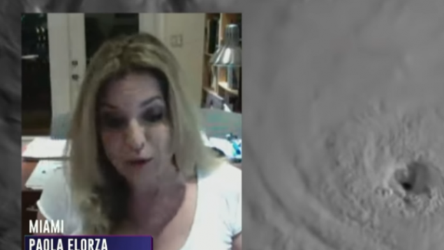 imagen Temor en La Florida por la llegada del huracán Florence