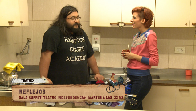 imagen CULTURA AL AIRE #30 - 2° TEMPORADA - De Pago en Pago - Teatro: Reflejos - Estudios Zanessi 
