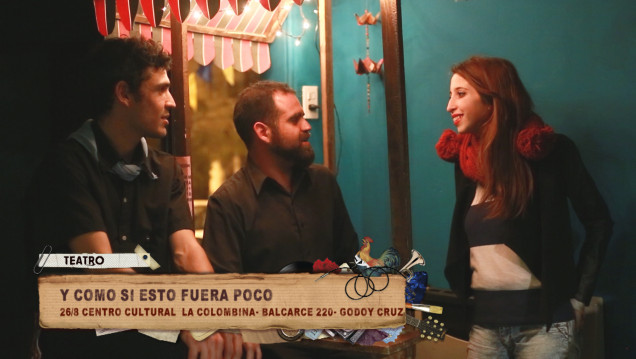 imagen CULTURA AL AIRE #18 - 3° Temporada / Proyecto El túnel/ Y como si esto fuera poco/ Kunturi colectivo cuiano