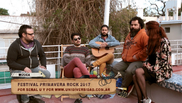imagen CULTURA AL AIRE # 21 - 3° Temporada/ Primavera  Rock 2017/ BAFICI Mendoza 2017/ Sofar Sounds Mendoza