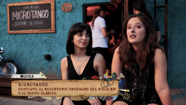 imagen CULTURA AL AIRE #34 - 3° Temporada/ Microtango/Sofía Santarone/ La Dama Juana Murga