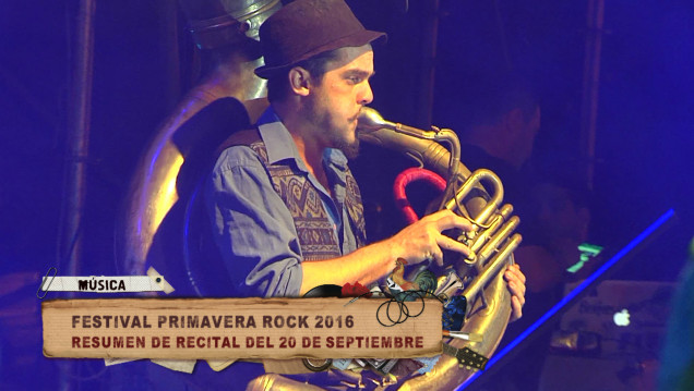 imagen CULTURA AL AIRE #28 - 2° TEMPORADA- Escuela sin fronteras- Comecoco- Festival Primavera Rock 2016