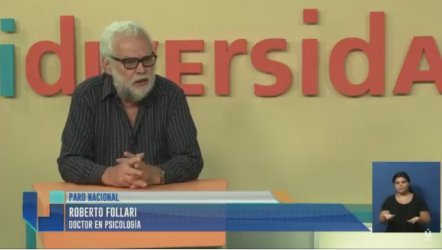 imagen Roberto Follari analizó el #6A
