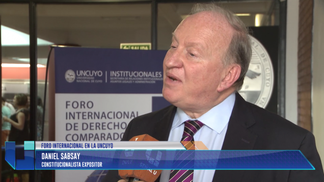 imagen Profesionales del derecho debaten sobre educación en la UNCuyo