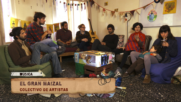 imagen CULTURA AL AIRE  #15- 2° TEMPORADA- El Gran Maizal- Festival de teatro Leru Leru- Imagen Galería