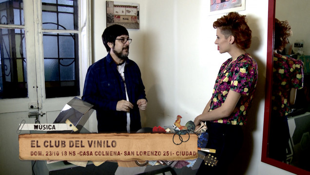 imagen CULTURA AL AIRE #32- 2° TEMPORADA- PABLO LAVOISIER -TANGO BEAT- EL CLUB DEL VINILO 
