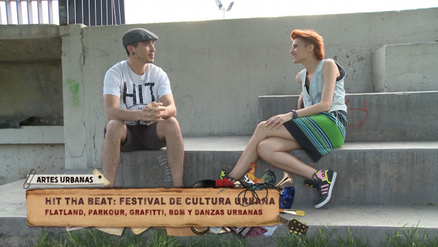 imagen CULTURA AL AIRE #36 - 2° TEMPORADA- TATO MORENO- FESTIVAL HIT THA BEAT- LUIS ROSI ALFARERO 