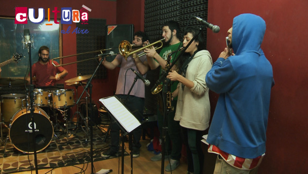 imagen CULTURA AL AIRE #16- 2° TEMPORADA- Mala Testa- Muestra en Bibl. San Martín- Pedro contreras 