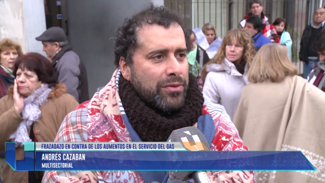 imagen Nuevo frazadazo contra los aumentos en el servicio del gas