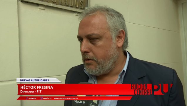 imagen Asumió Cornejo: Hector Fresina se expresó