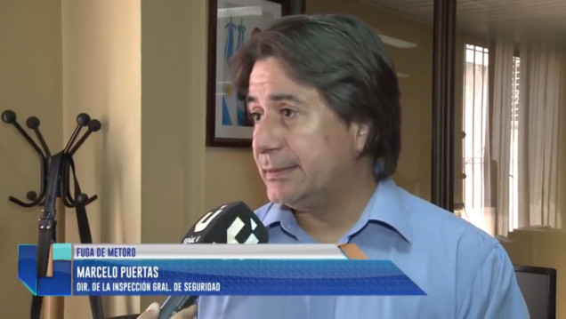 imagen Por la fuga de "Meteoro", pasaron a disponibilidad a cuatro penitenciarios