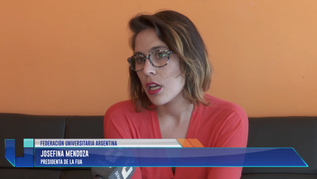 imagen Situación de la federación y reclamos de los estudiantes