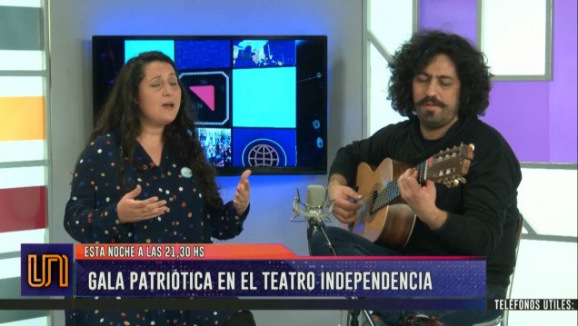 imagen Gala Patriótica, esta noche en el Teatro Independencia