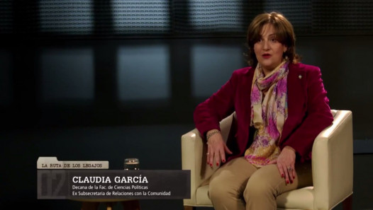 imagen La ruta de los legajos: D2 - Claudia García