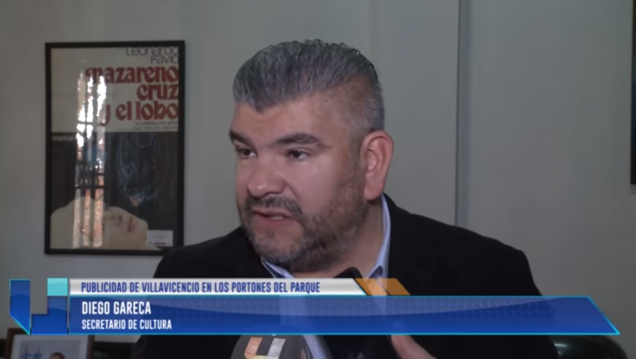 imagen Publicidad Villavicencio: para el gobierno se trata de una intervención artística