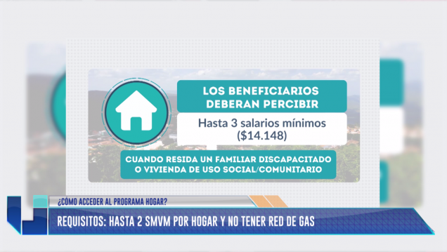imagen ¿Cómo acceder al programa Hogar?