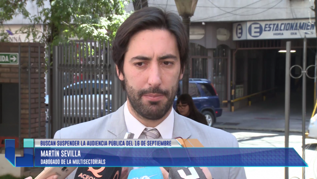 imagen Tarifazo: buscan suspender la audiencia pública del 16 de septiembre