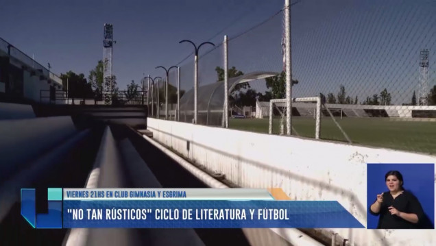 imagen Ciclo de literatura y fútbol