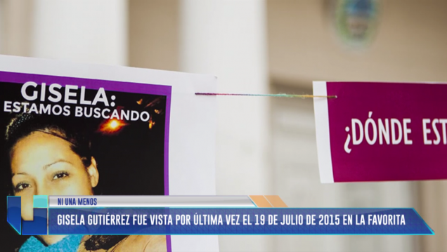 imagen Gisela Gutiérrez sigue desaparecida