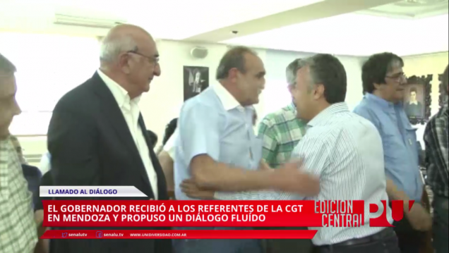 imagen Cornejo se reunió con la CGT local