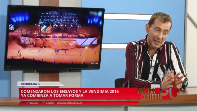 imagen La vendimia comienza a tomar forma
