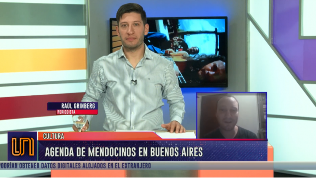 imagen Agenda de artistas mendocinos en Buenos Aires