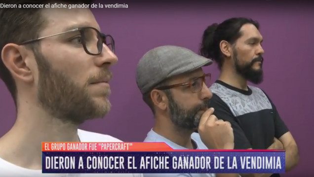 imagen Cómo fue el proceso para diseñar el afiche de la Vendimia 2019