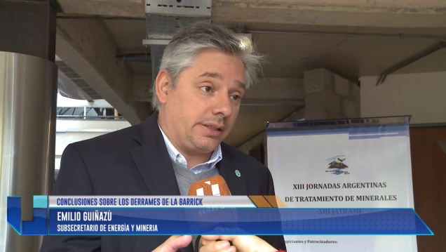 imagen Conclusiones de Guiñazú sobre los derrames de Barrick