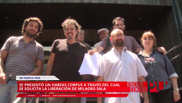 imagen Habeas Corpus para la liberación de Milagro Sala