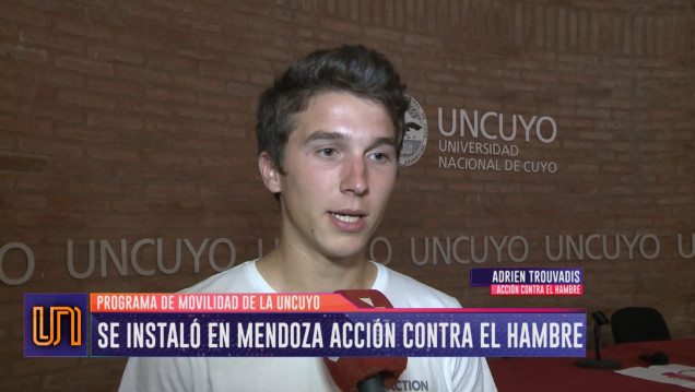 imagen Se instaló en Mendoza la ONG "Acción Contra el Hambre"
