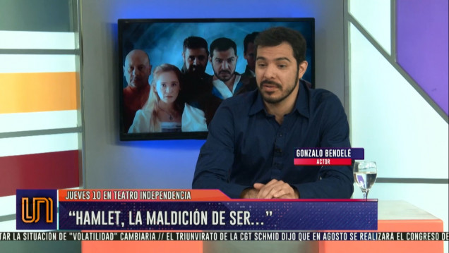 imagen "Hamlet, la maldición de ser" 