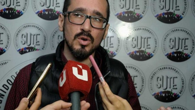 imagen Por qué el SUTE salió a reclamar el pago a los docentes suplentes