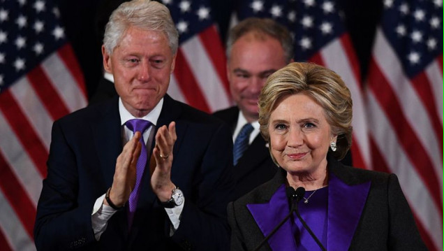 imagen Hillary Clinton: "El país estaba más dividido de lo que pensábamos"