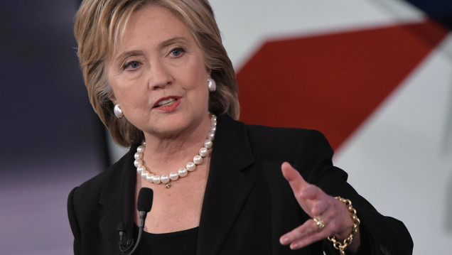 imagen Hillary Clinton denunció el "racismo sistémico" que sufren afros y latinos