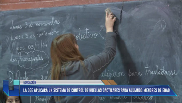 imagen Controversia por la implementación de control de huellas dactilares para alumnos