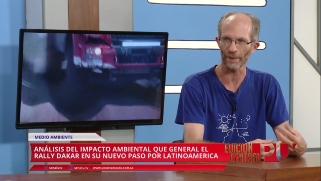 imagen ¿Cuál es el impacto ambiental que produce el Dakar?