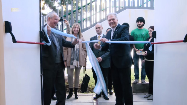 imagen Inauguración bloque de aulas Fac. Cs. Médicas