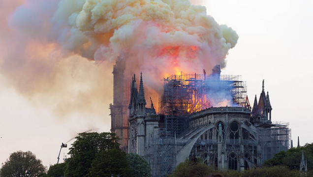 imagen Cómo será la reconstrucción de la catedral de Notre Dame