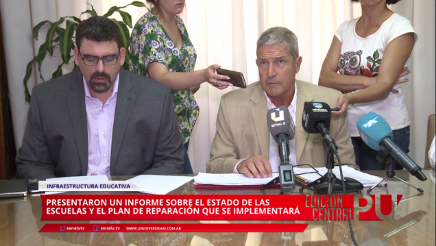 imagen Informe sobre el estado de escuelas en Mendoza