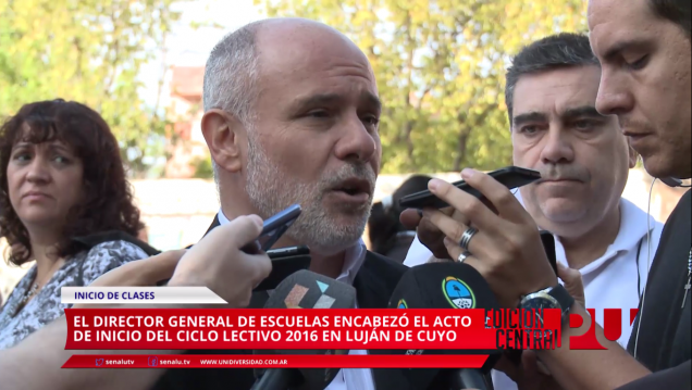 imagen Comenzó el ciclo lectivo 2016